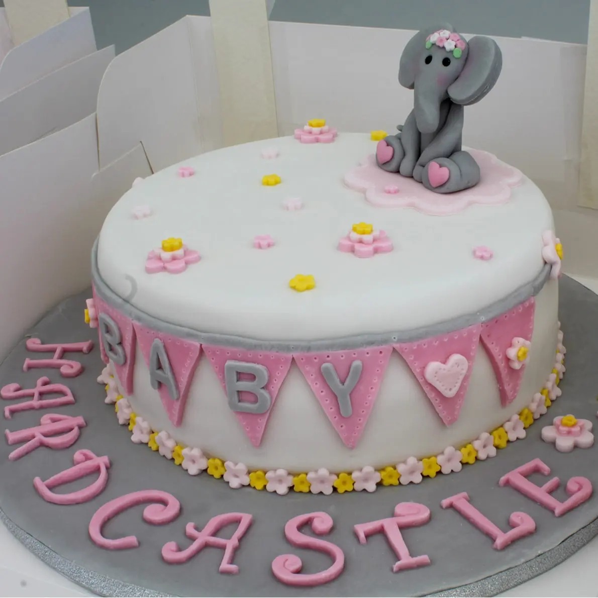 Babyshower cake