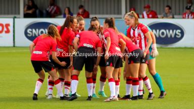 Saints Women vs Lewes Women